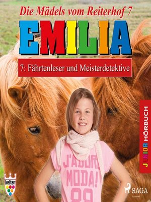 cover image of Emilia--Die Mädels vom Reiterhof, 7